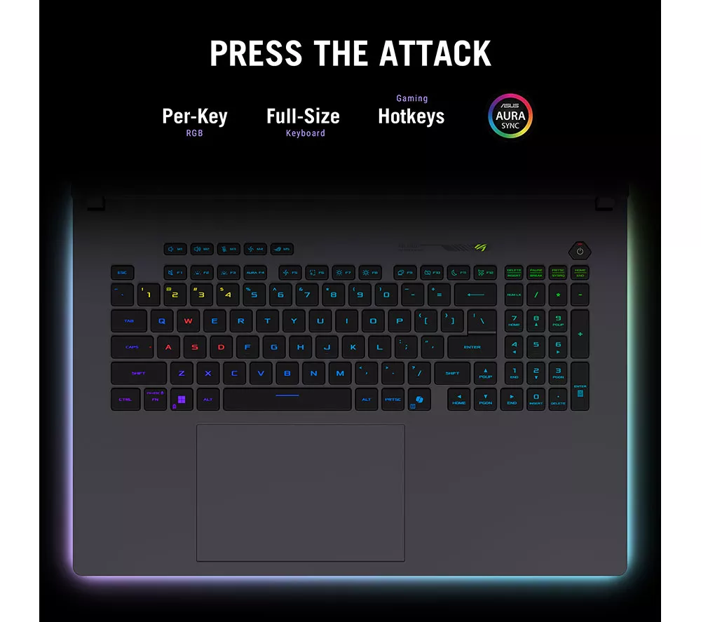 ASUS ROG Strix G16 16" Gaming Laptop - Intel® Core™ Ultra 9, RTX 5060, 1 TB SSD
