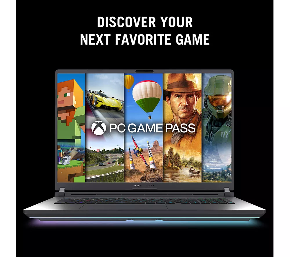 ASUS ROG Strix G16 16" Gaming Laptop - Intel® Core™ Ultra 9, RTX 5060, 1 TB SSD