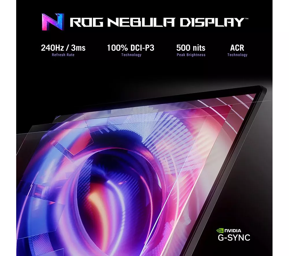 ASUS ROG Strix G16 16" Gaming Laptop - Intel® Core™ Ultra 9, RTX 5060, 1 TB SSD