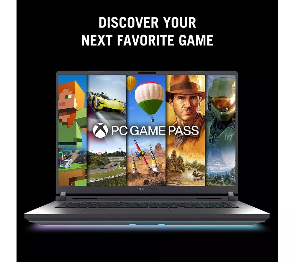 ASUS ROG Strix G16 16" Gaming Laptop - Intel® Core™ Ultra 9, RTX 5060, 1 TB SSD