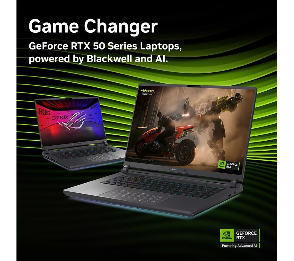 ASUS ROG Strix G16 16" Gaming Laptop - Intel® Core™ Ultra 9, RTX 5060, 1 TB SSD
