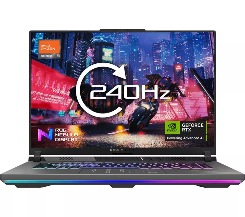 ASUS ROG Strix G18 18" Gaming Laptop - AMD Ryzen 9, RTX 5070, 1 TB SSD