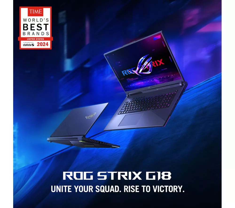 ASUS ROG Strix G18 18" Gaming Laptop - AMD Ryzen 9, RTX 5070, 1 TB SSD