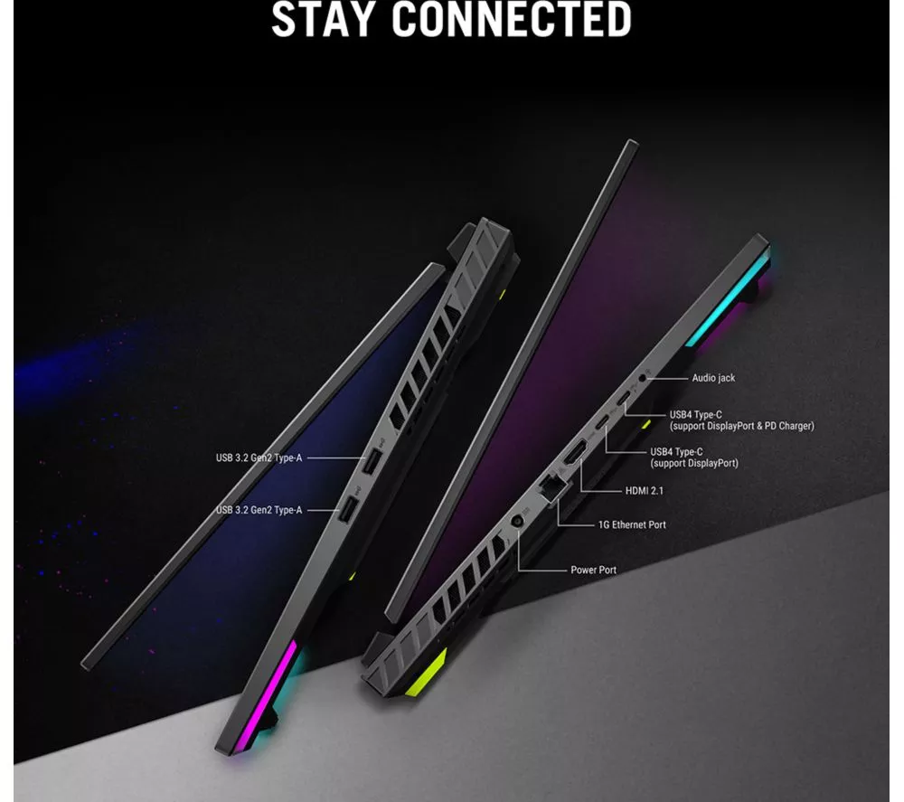 ASUS ROG Strix G18 18" Gaming Laptop - AMD Ryzen 9, RTX 5070, 1 TB SSD