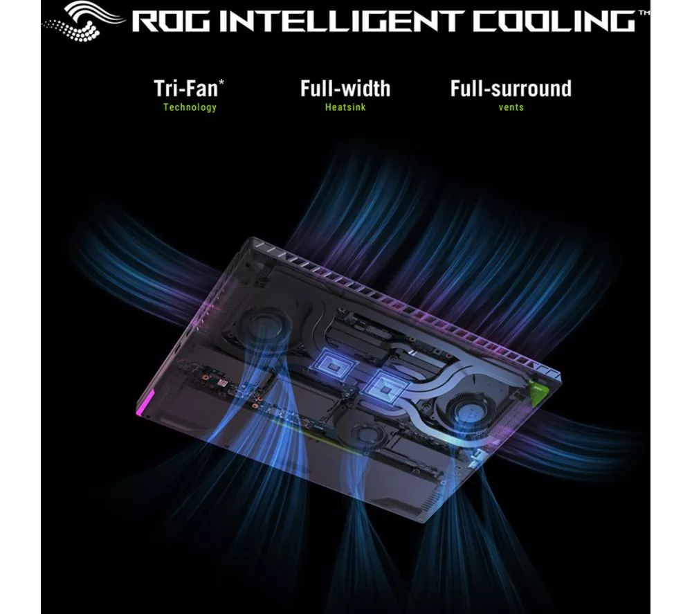 ASUS ROG Strix G18 18" Gaming Laptop - AMD Ryzen 9, RTX 5070, 1 TB SSD