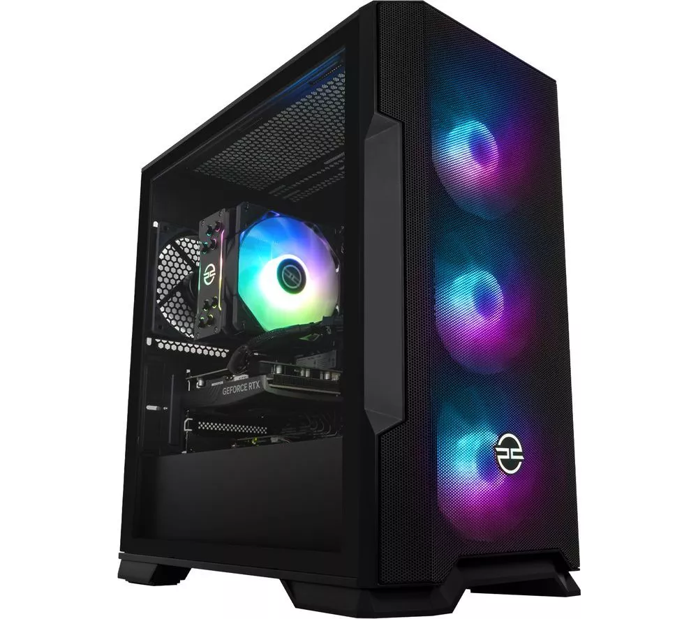 PCSPECIALIST Icon 212 Gaming PC – Intel® Core™ i5, RTX 3050, 1 TB SSD