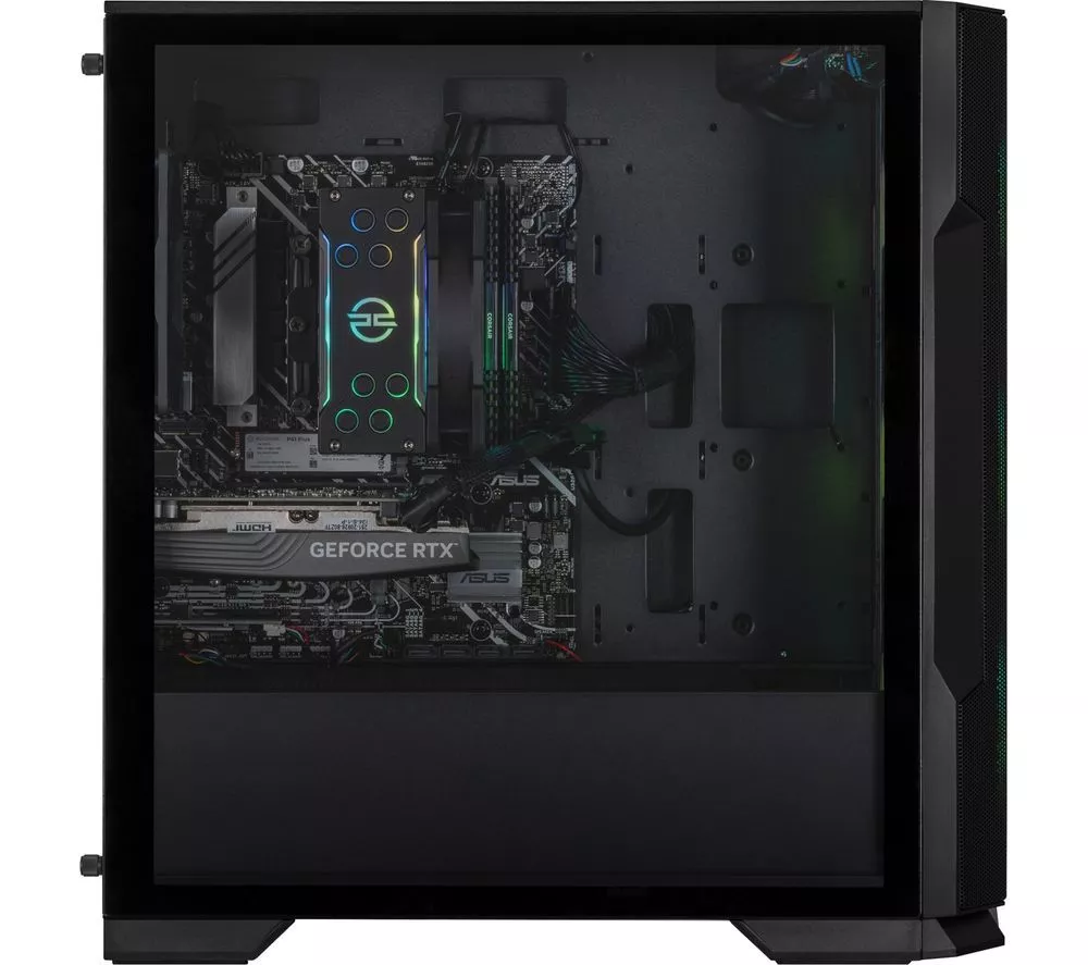 PCSPECIALIST Icon 212 Gaming PC – Intel® Core™ i5, RTX 3050, 1 TB SSD