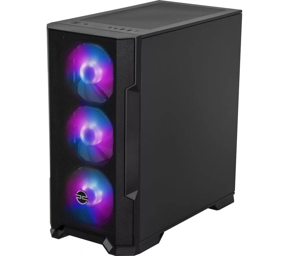 PCSPECIALIST Icon 212 Gaming PC – Intel® Core™ i5, RTX 3050, 1 TB SSD