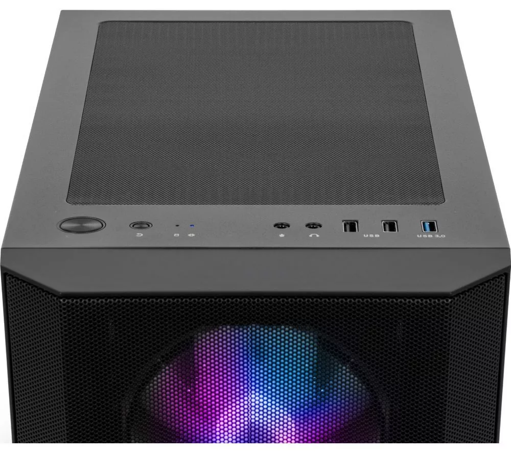 PCSPECIALIST Icon 212 Gaming PC – Intel® Core™ i5, RTX 3050, 1 TB SSD
