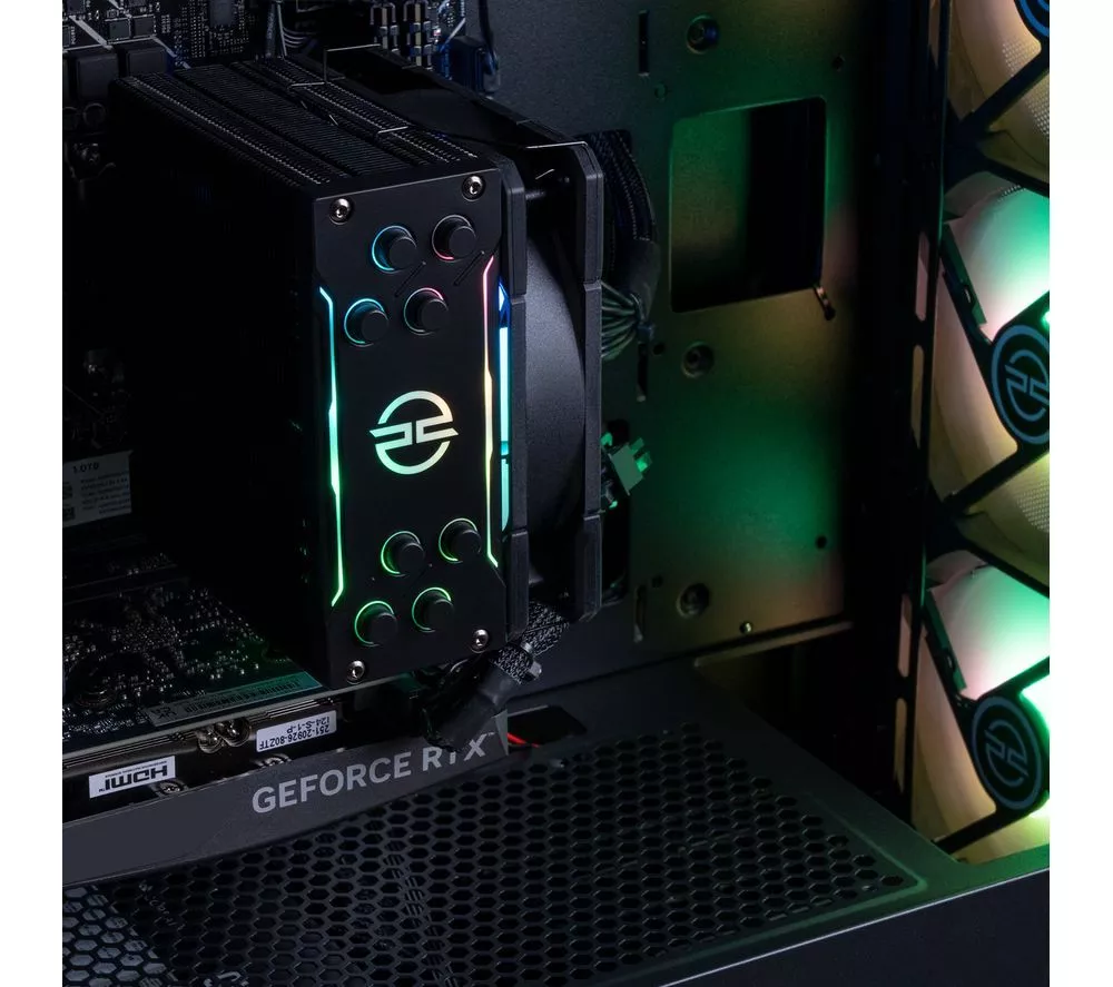 PCSPECIALIST Icon 212 Gaming PC – Intel® Core™ i5, RTX 3050, 1 TB SSD