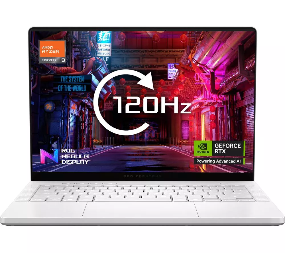 ASUS ROG Zephyrus G14 14" Gaming Laptop - AMD Ryzen 9, RTX 5050, 1 TB SSD