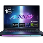 GIGABYTE AORUS MASTER 16 16" Gaming Laptop - Intel® Core™ Ultra 9, RTX 5080, 1 TB SSD