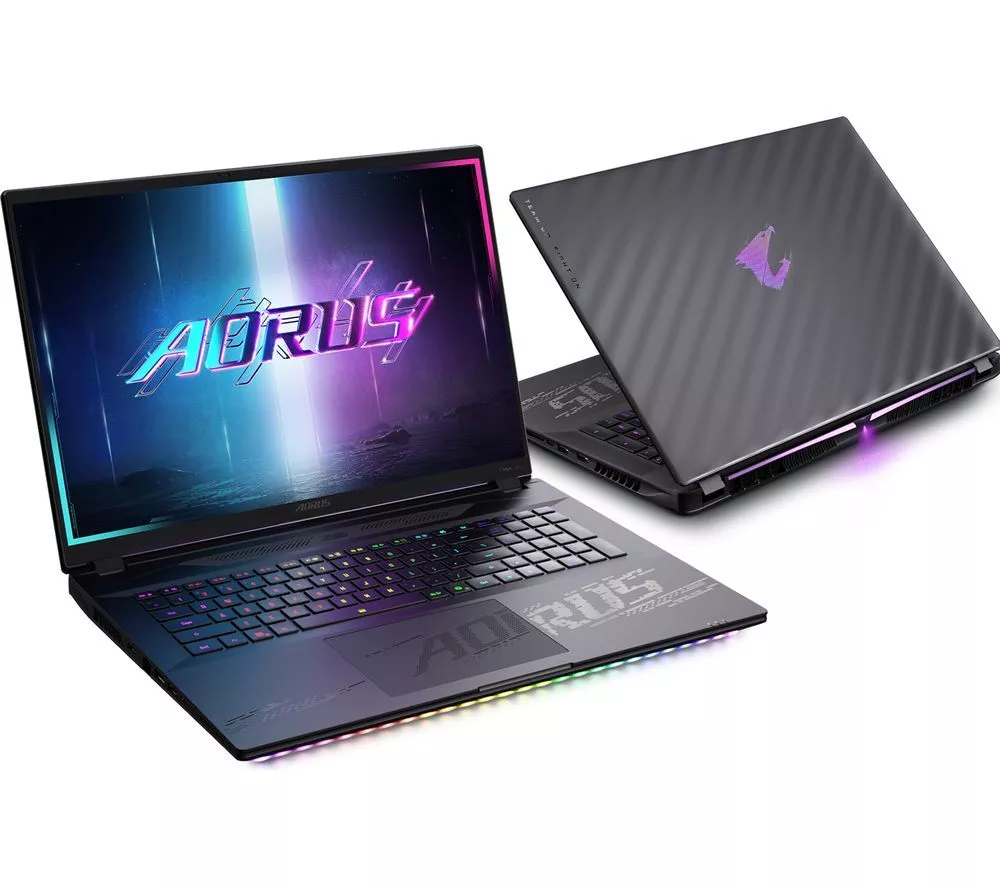 GIGABYTE AORUS MASTER 18 18" Gaming Laptop - Intel® Core™ Ultra 9, RTX 5090, 2 TB SSD