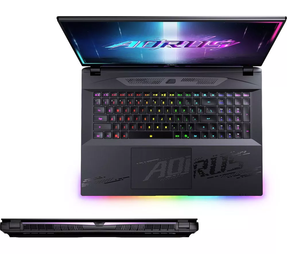 GIGABYTE AORUS MASTER 18 18" Gaming Laptop - Intel® Core™ Ultra 9, RTX 5090, 2 TB SSD