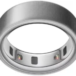 OURA Ring 4 - Brushed Silver, Size 4