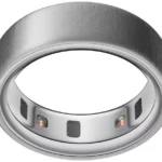 OURA Ring 4 - Brushed Silver, Size 15
