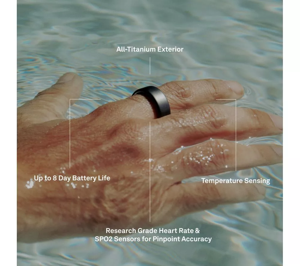 OURA Ring 4 - Rose Gold, Size 5