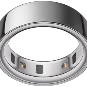 OURA Ring 4 - Silver, Size 4