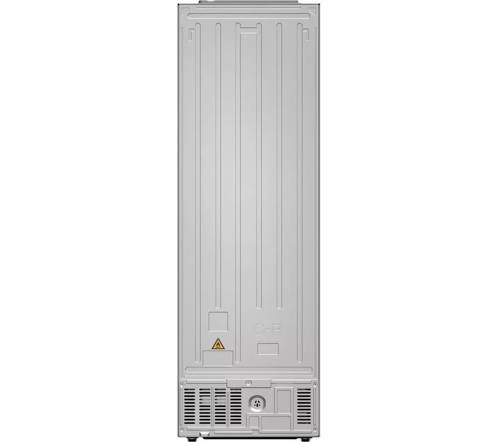 HAIER HTW3618EWPB Smart Fridge Freezer - Slate Black