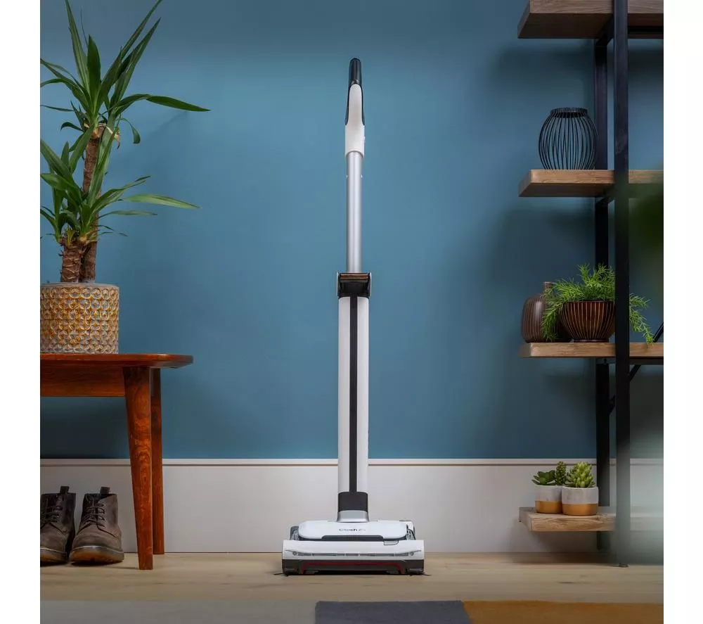 GTECH AirRAM 3 Plus Dual Edge-Clean Cordless Vacuum Cleaner – White & Black