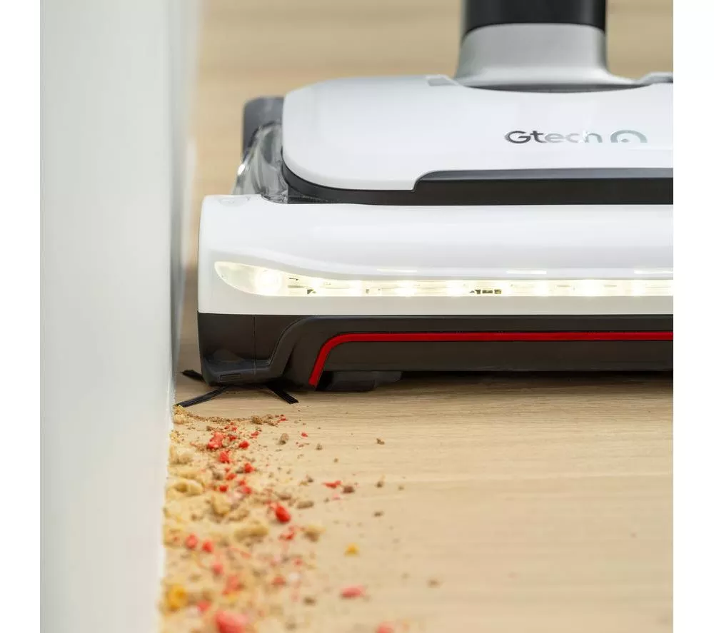 GTECH AirRAM 3 Plus Dual Edge-Clean Cordless Vacuum Cleaner – White & Black