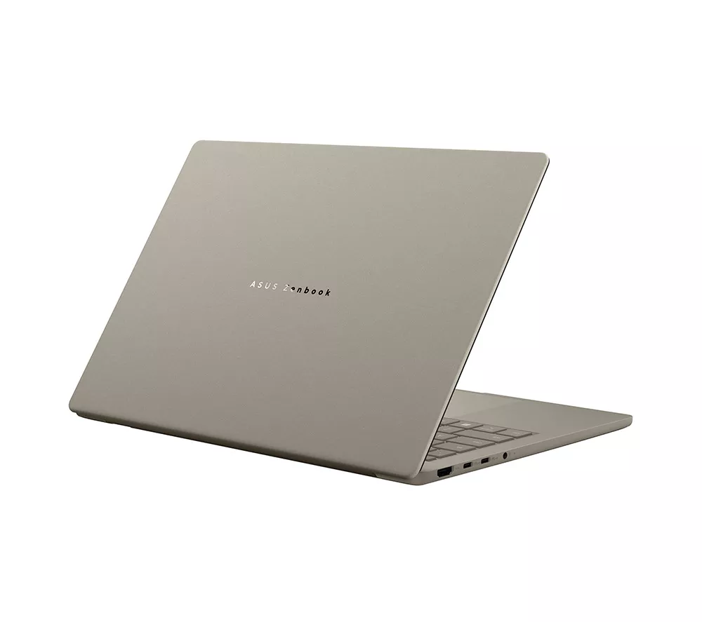 ASUS Zenbook A14 UX3407QA 14" Laptop, Copilot+ PC – Snapdragon X, 512 GB SSD, Beige