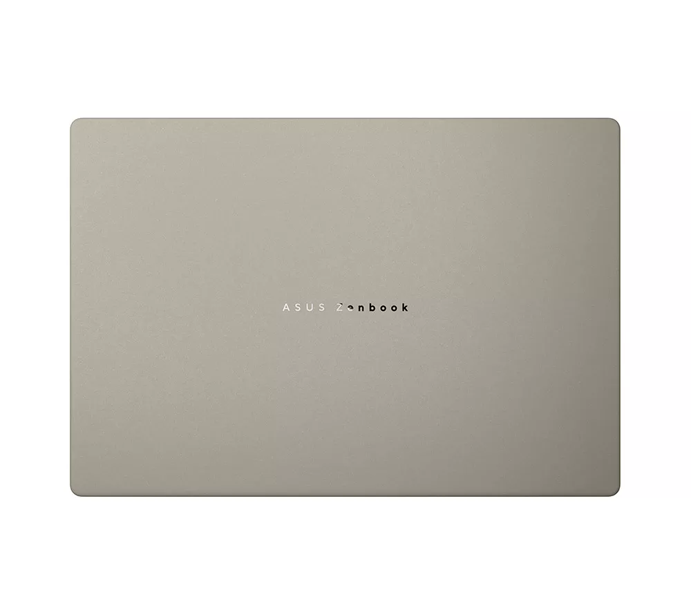 ASUS Zenbook A14 UX3407QA 14" Laptop, Copilot+ PC – Snapdragon X, 512 GB SSD, Beige