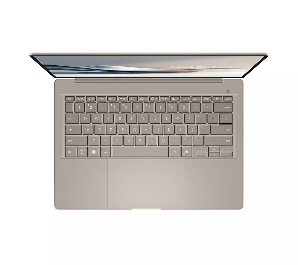ASUS Zenbook A14 UX3407QA 14" Laptop, Copilot+ PC – Snapdragon X, 512 GB SSD, Beige