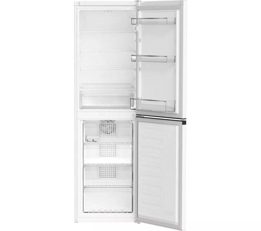 HOTPOINT No Frost HPKH 1261 W4UK 50/50 Fridge Freezer - White