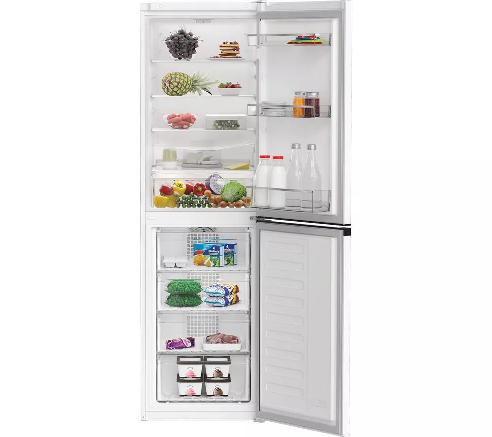HOTPOINT No Frost HPKH 1261 W4UK 50/50 Fridge Freezer - White