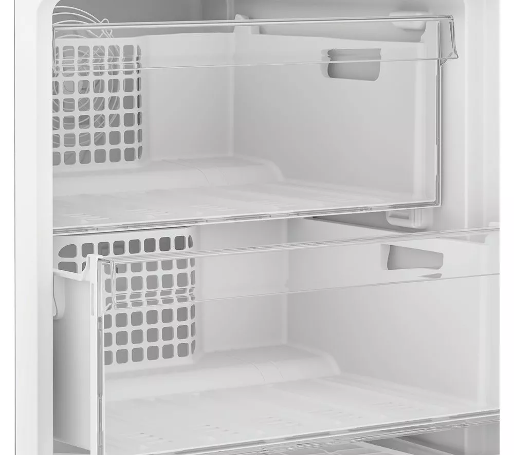 HOTPOINT No Frost HPKH 1261 W4UK 50/50 Fridge Freezer - White