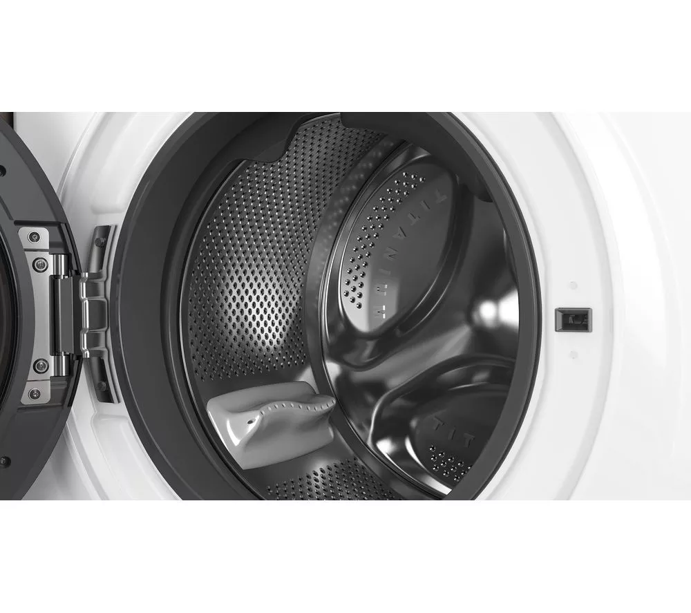HOTPOINT ActiveCare NDD 10748 DA UK 10 kg Washer Dryer - White