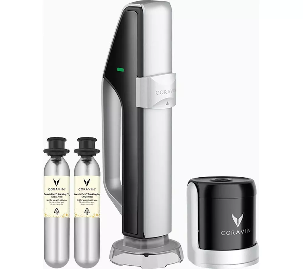 CORAVIN Sparkling Wine Preservation System - Silver