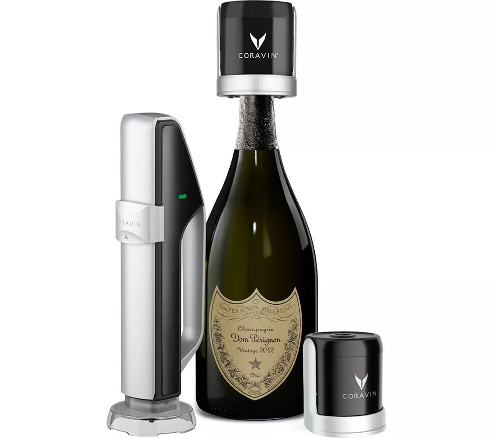 CORAVIN Sparkling Wine Preservation System - Silver