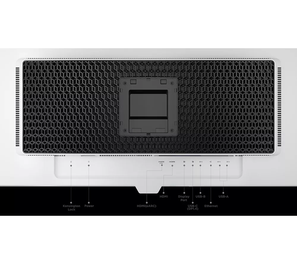 LENOVO Legion Pro 34WD-10 Quad HD 34" OLED Gaming Monitor - White