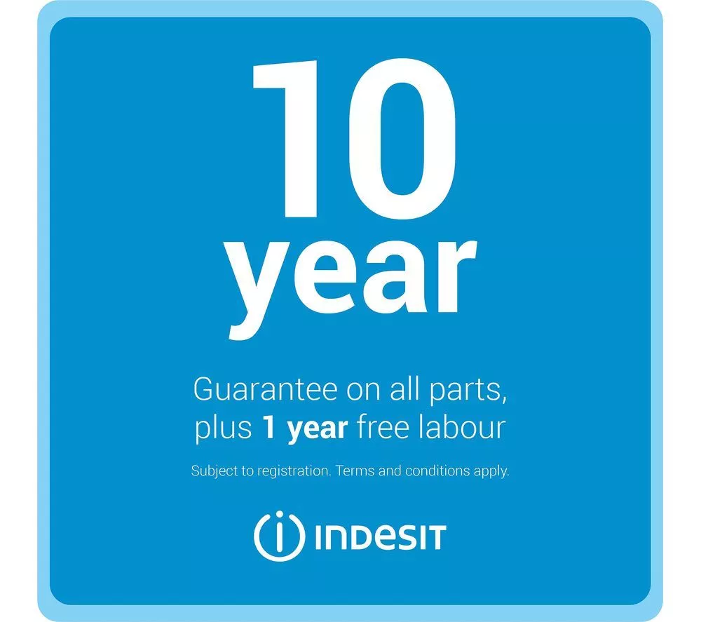 INDESIT MyTime IDMA 75624 UK 7 kg Washer Dryer - White