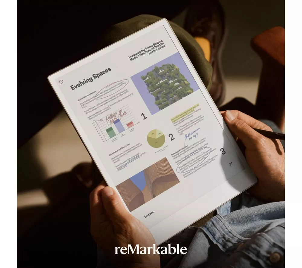REMARKABLE Paper Pro with Marker Plus