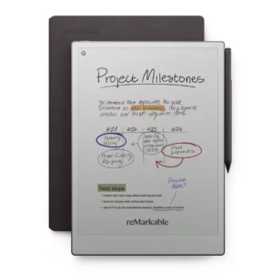 REMARKABLE Paper Pro with Marker Plus & Book Folio Pro Basalt