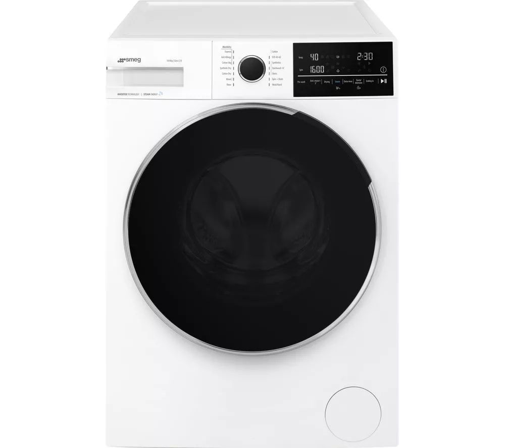SMEG WDN064SLDUK 10 kg Washer Dryer - White