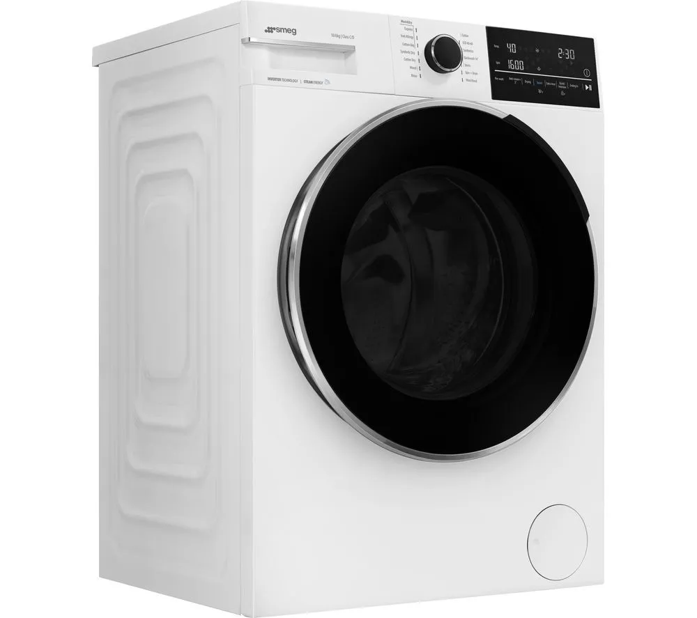 SMEG WDN064SLDUK 10 kg Washer Dryer - White