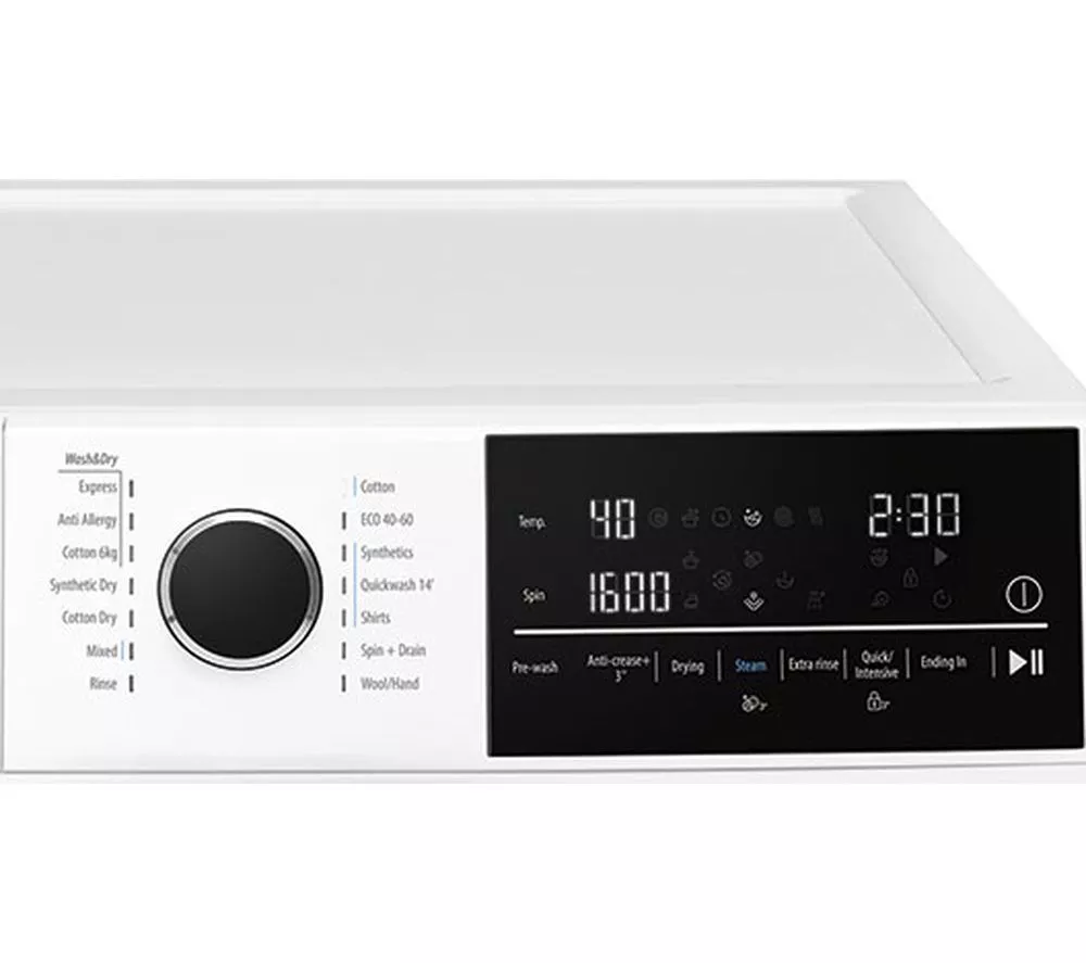SMEG WDN064SLDUK 10 kg Washer Dryer - White