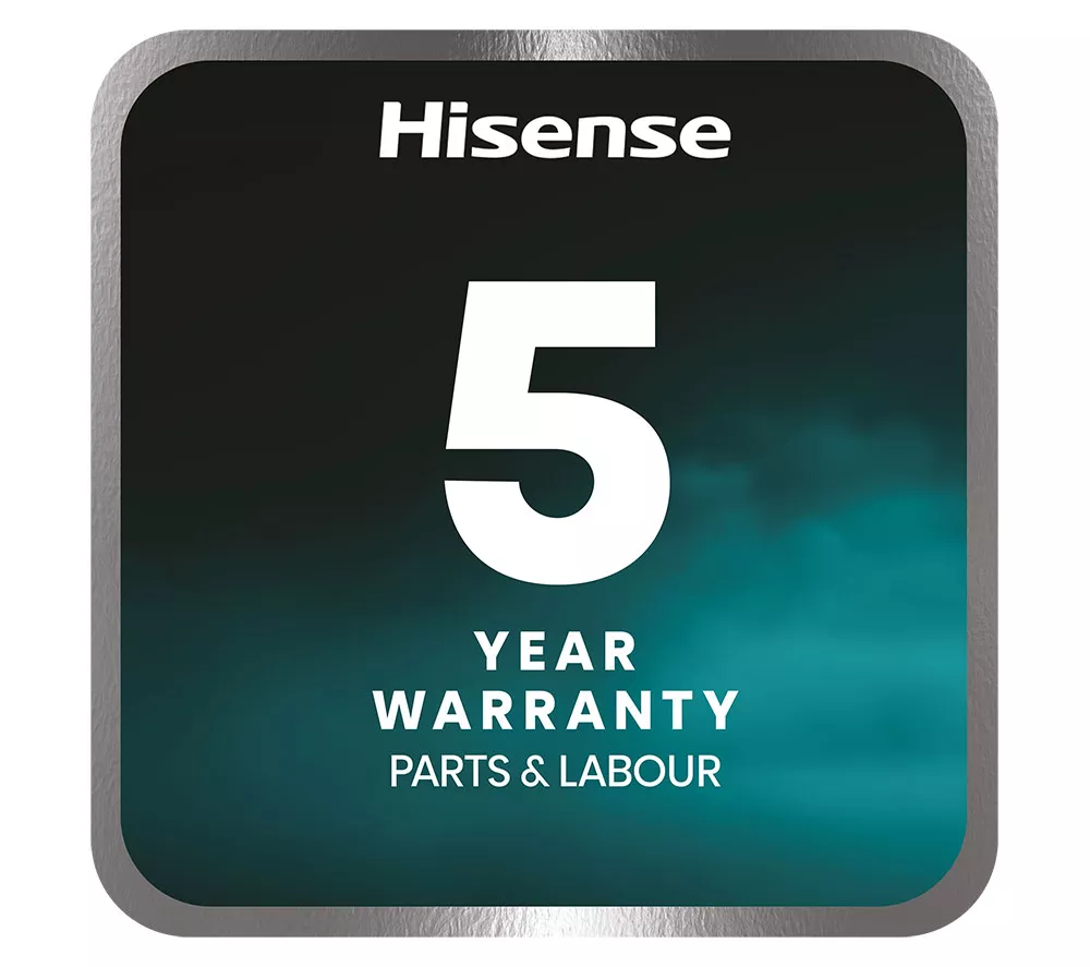 HISENSE 5S Series Auto Dosing WD5S1045BB WiFi-enabled 10.5 kg Washer Dryer - Black
