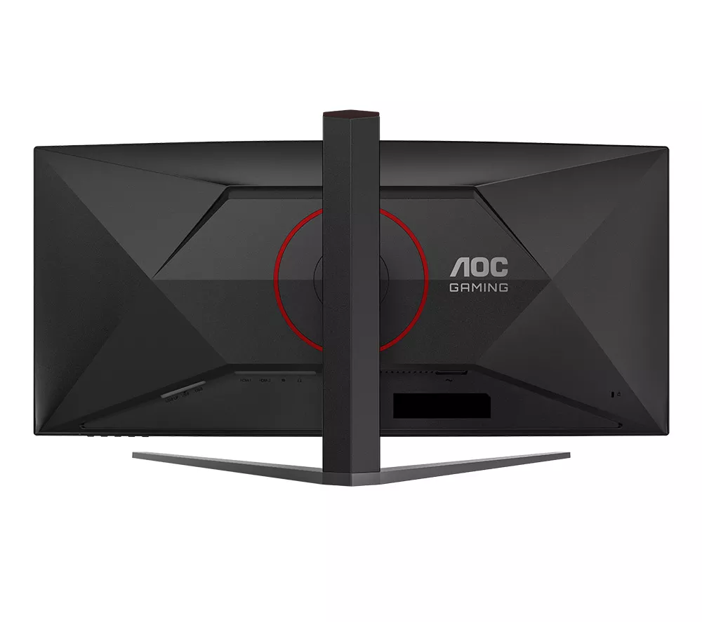 AOC CU34G4Z Wide Quad HD 34" Curved VA Gaming Monitor - Black