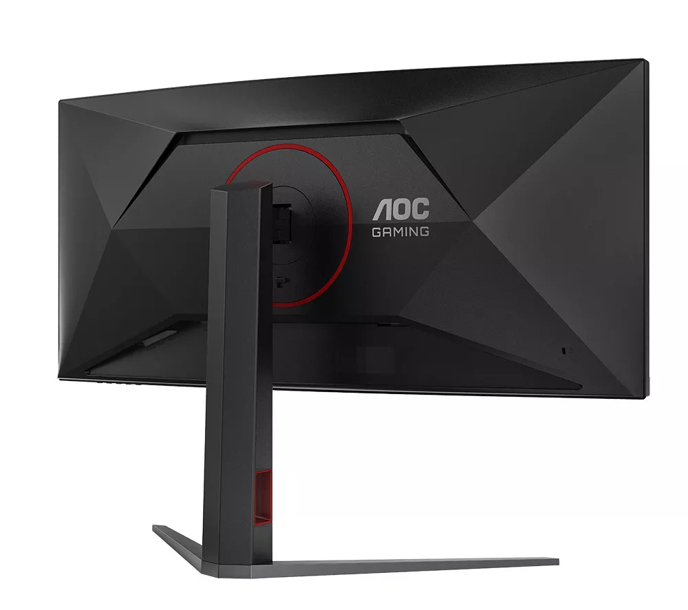 AOC CU34G4Z Wide Quad HD 34" Curved VA Gaming Monitor - Black