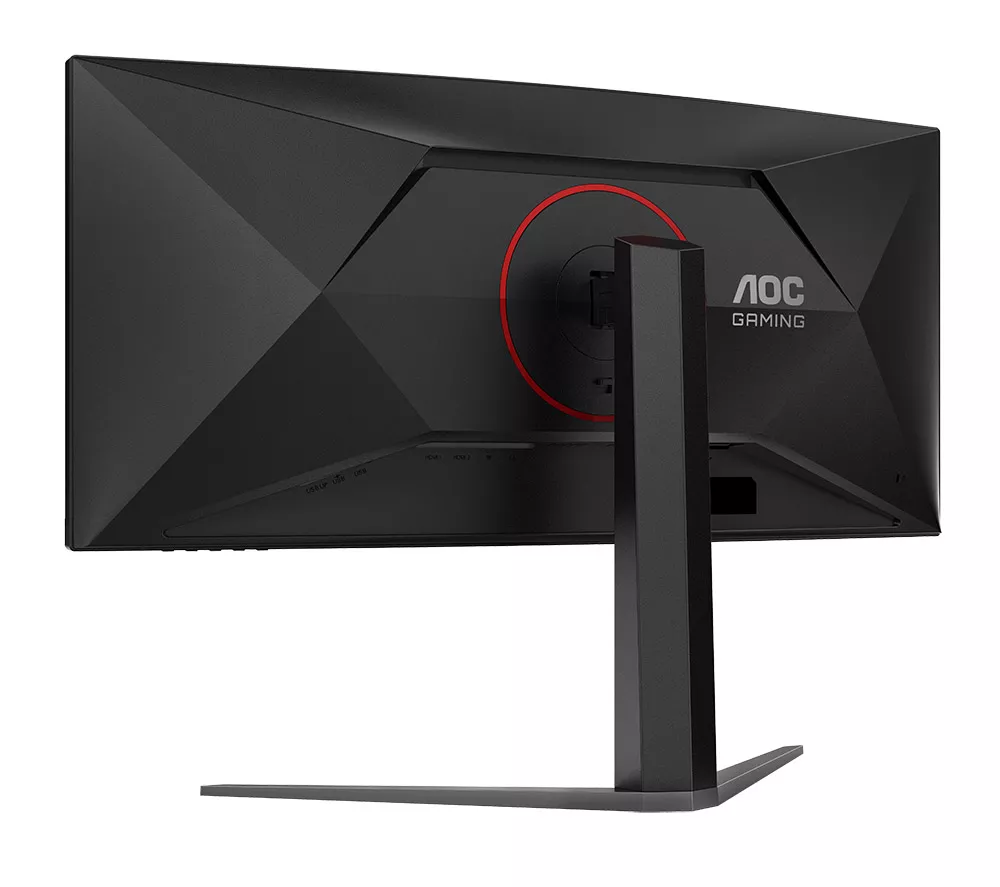 AOC CU34G4Z Wide Quad HD 34" Curved VA Gaming Monitor - Black
