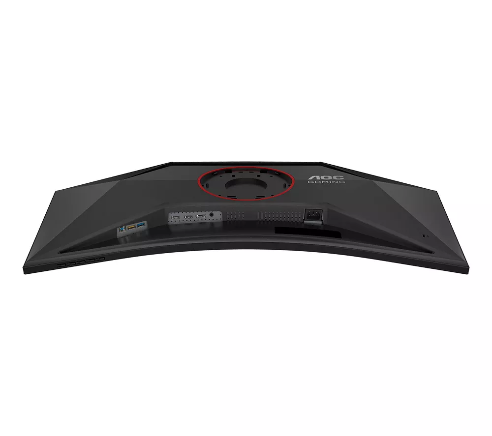 AOC CU34G4Z Wide Quad HD 34" Curved VA Gaming Monitor - Black