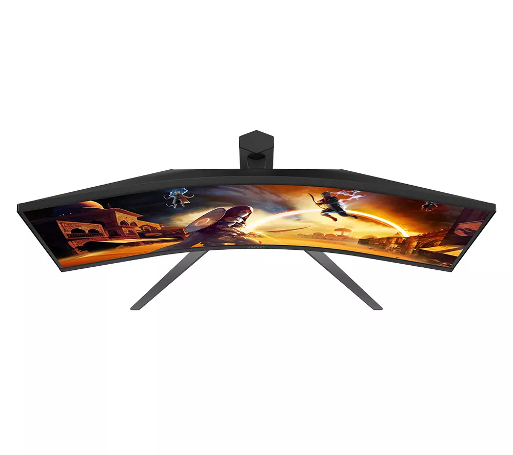 AOC CU34G4Z Wide Quad HD 34" Curved VA Gaming Monitor - Black