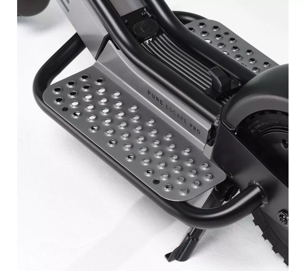 PURE ELECTRIC Pure Escape Pro Folding Electric Scooter – Black