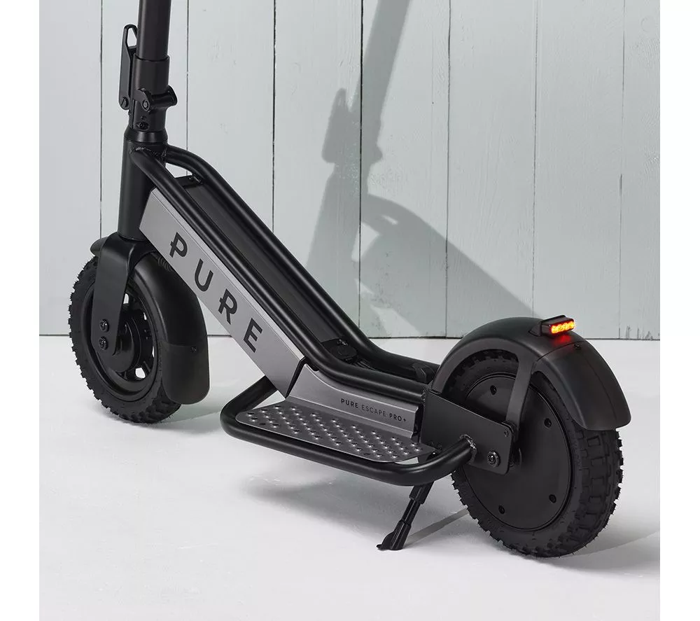 PURE ELECTRIC Pure Escape Pro+ Folding Electric Scooter – Black