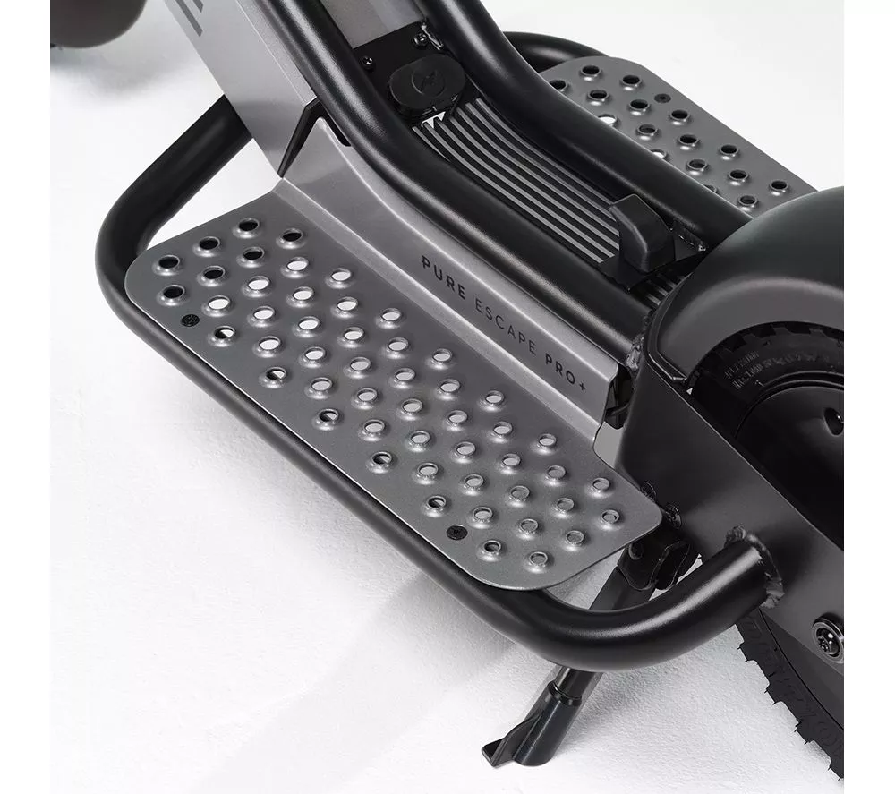 PURE ELECTRIC Pure Escape Pro+ Folding Electric Scooter – Black